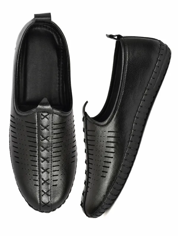 Black_Synthetic_Leather_Slip-On_Nagra_For_Men