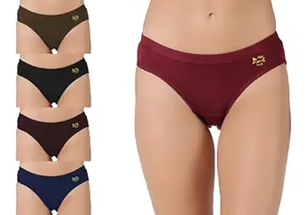 Hap_Lovly_Women__100_Cotton_Plain_Panty_Dark_Color_Pack_Of_5