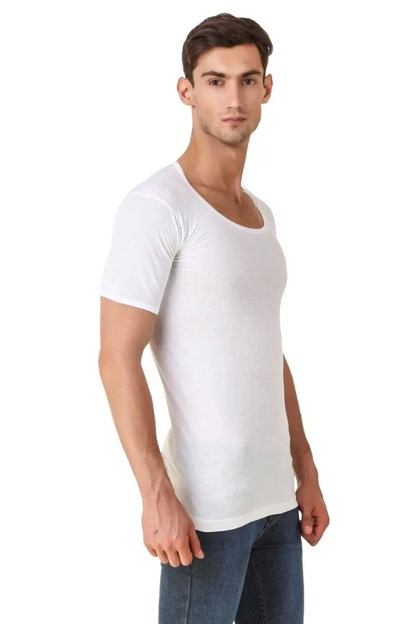 Men’S_Cotton_White_Round_Neck_Half_Sleeve_Cotton_Vet_Undershirt_Pack_Of_5