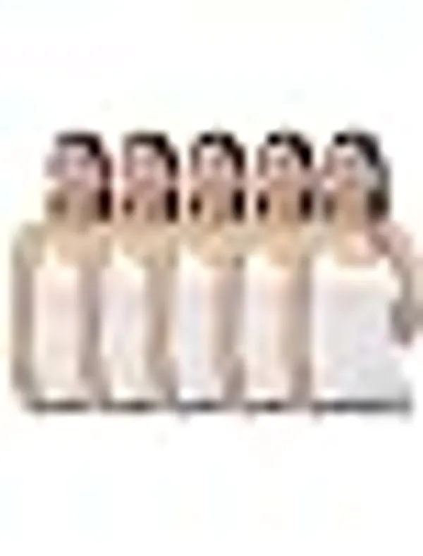 Hap_Women_White_Cotton_paghetti_Top_oft_Comfortable_Innerwear_Pack_Of_5