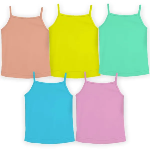 Product_ummary_Hap_Kid_100_Cotton_Multicolored_Camiole_Pack_Of_Five