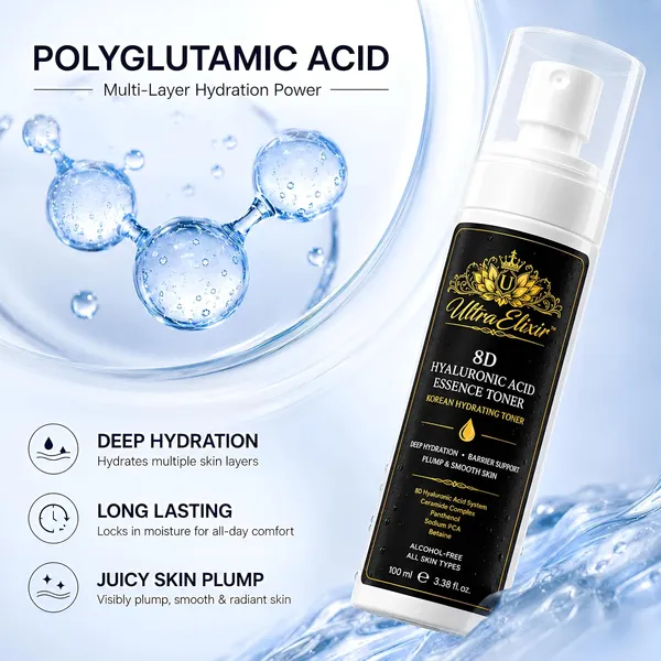 8D_Hyaluronic_Acid_Essence_Toner_Polyglutamic_Acid