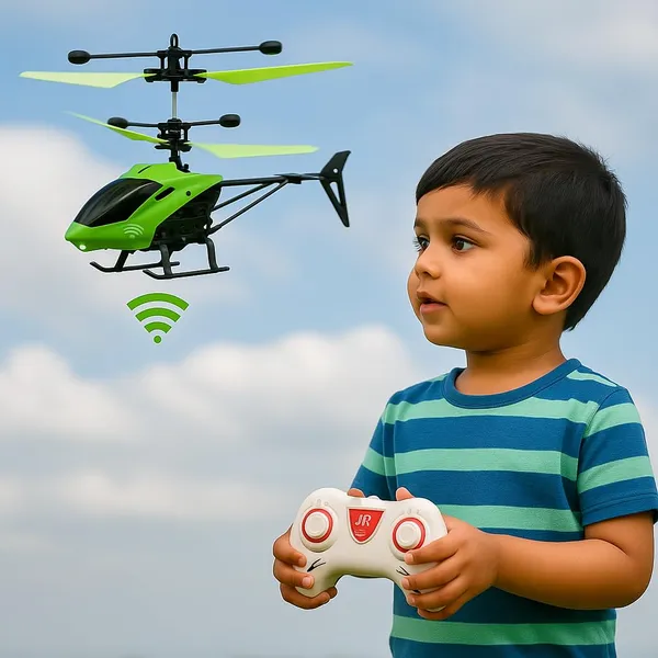 Remote_Control_Helicopter_With_Hand_Sensor_Control