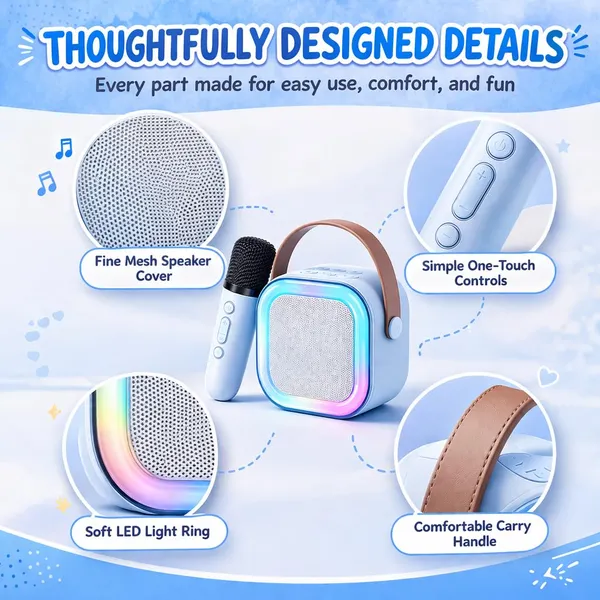 Kids_Karaoke_Microphone_With_Bluetooth_Speaker