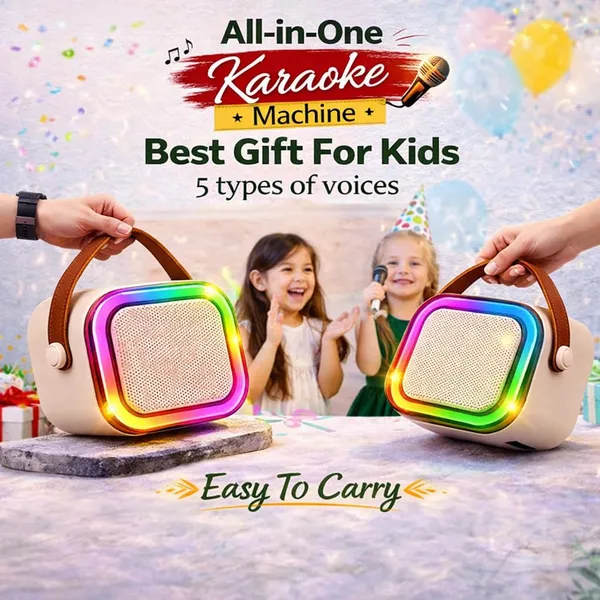 Kids_Karaoke_Microphone_With_Bluetooth_Speaker