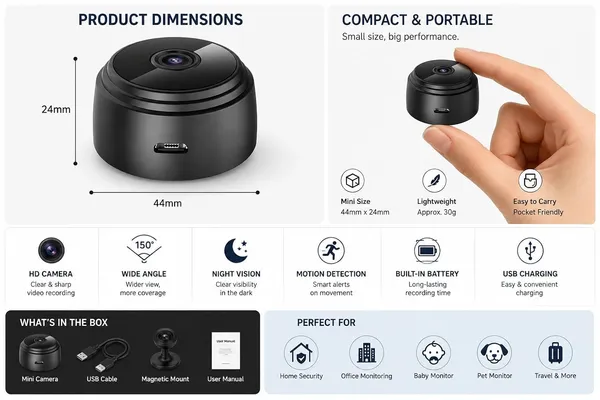 Wireless_Security_Camera_With_Audio_And_Motion_Detection
