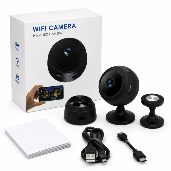 Wireless_Security_Camera_With_Audio_And_Motion_Detection