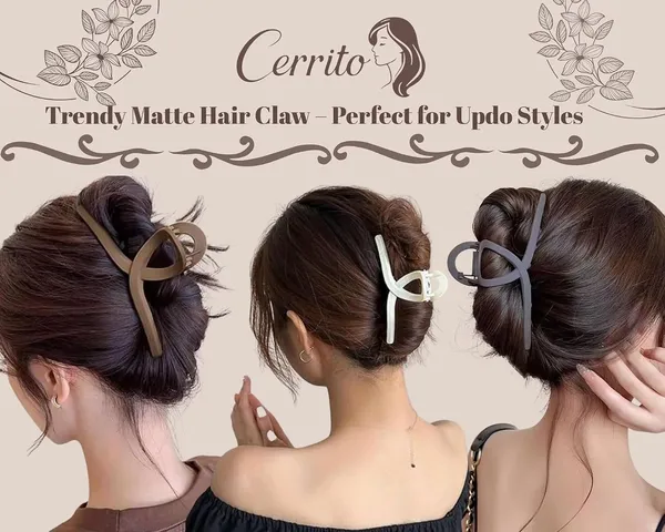 4_Pcs_Small_Flower_Hair_Claw_Clips_For_Women_And_Girls_Matte_Non_Slip_Strong_Hold_Accessories_For_Thick_Thin_Curly_Fine_Hair_Cute_Daisy_Jaw_Clamps_Durable_Easy_To_Use_Multicolor