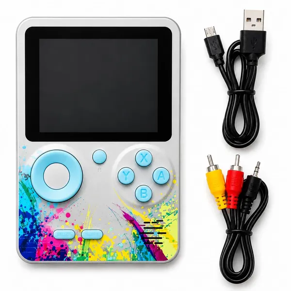 Handheld_Video_Game_Console