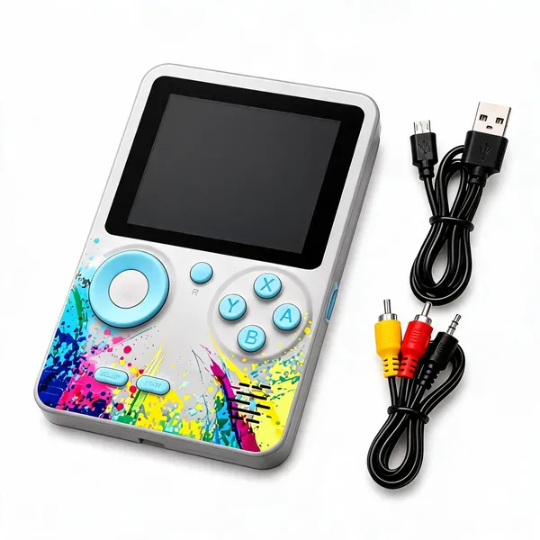 Handheld_Video_Game_Console
