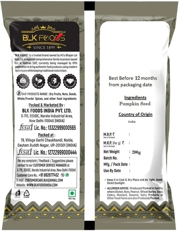 BLK_FOODS_Select_Raw_Pumpkin_Seeds_200g_Pumpkin_Seeds_(200_g)