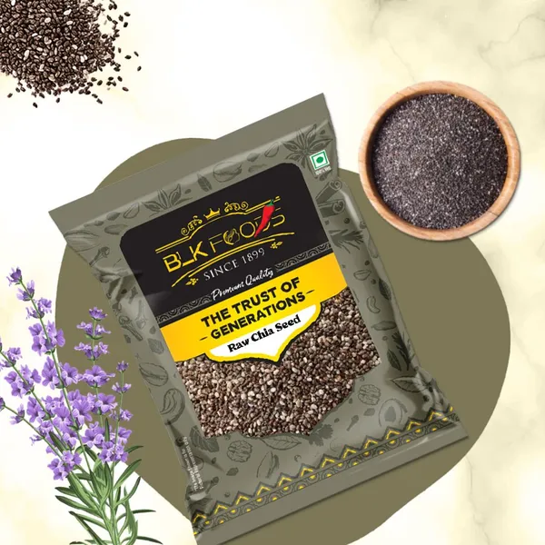 BLK_FOODS_Select_200g_Raw_Chia_Seeds_for_weight_loss_with_Omega_3_,_Zinc_&_Fiber,_Calcium_Chia_Seeds_(200_g)