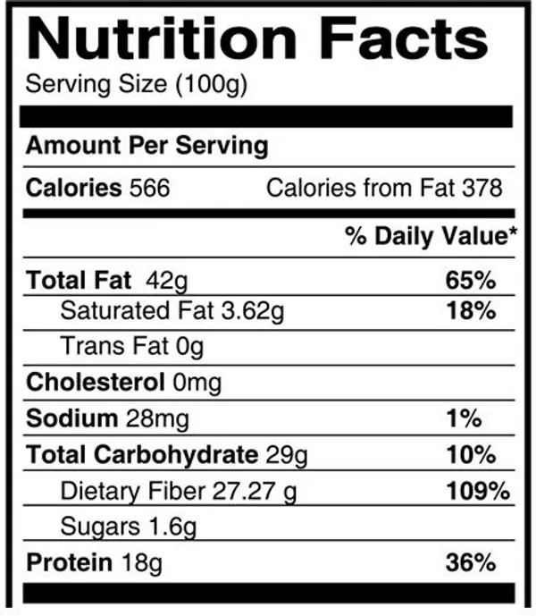BLK_FOODS_Select_Flax_Seeds_200g_(Alsi_beej)_Brown_Flax_Seeds_(200_g)