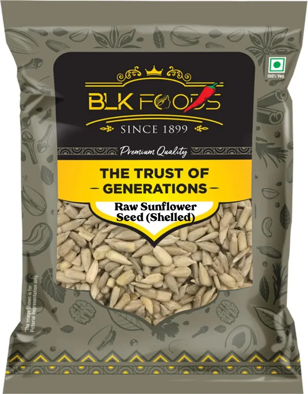 BLK_FOODS_Select_500g_Sunflower_Seeds_(surya_mukhi_ke_beej)_For_Eating_|_Sunflower_Seeds_(500_g)
