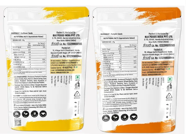 BLK_FOODS_Combo_For_Eating_Pumpkin_Seeds,_Sunflower_Seeds_(2_x_250_g)