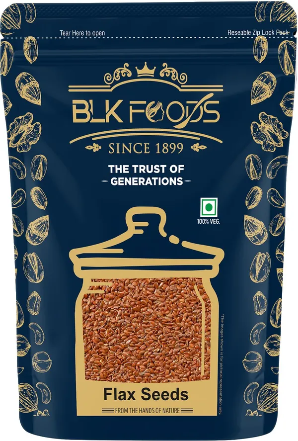 BLK_FOODS_Flax_Seeds_1Kg_(Alsi_beej)_for_Eating_|_Rich_in_Omega_3_|_Brown_Flax_Seeds_(1000_g)