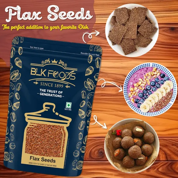 BLK_FOODS_Flax_Seeds_1Kg_(Alsi_beej)_for_Eating_|_Rich_in_Omega_3_|_Brown_Flax_Seeds_(1000_g)