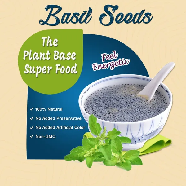 BLK_FOODS_Basil_Seeds_for_eating_1kg_|Sabja_|Tukhmariya_Weight_loss_|Rich_in_Zinc_&Fiber_Basil_Seeds_(1000_g)