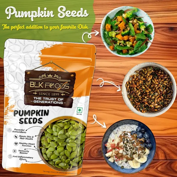 BLK_FOODS_Pumpkin_Seeds_for_Eating_250g_|_Pumpkin_Seeds_(250_g)