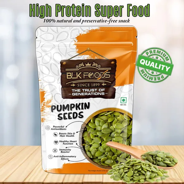 BLK_FOODS_Pumpkin_Seeds_for_Eating_250g_|_Pumpkin_Seeds_(250_g)