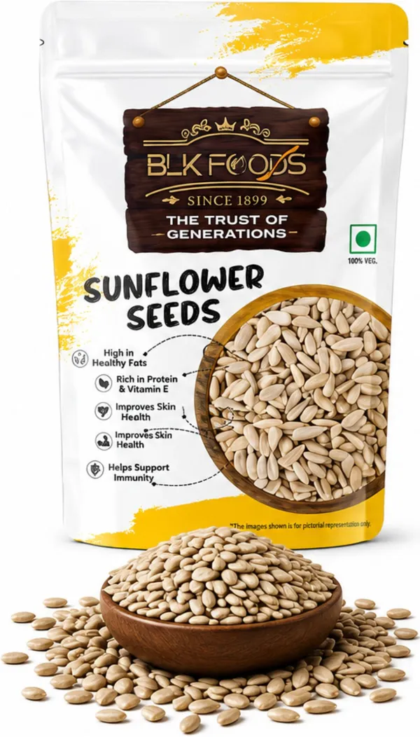 BLK_FOODS_250g_Sunflower_Seeds_(surya_mukhi_ke_beej)_For_Eating_|_Sunflower_Seeds_(250_g)