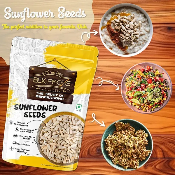 BLK_FOODS_250g_Sunflower_Seeds_(surya_mukhi_ke_beej)_For_Eating_|_Sunflower_Seeds_(250_g)