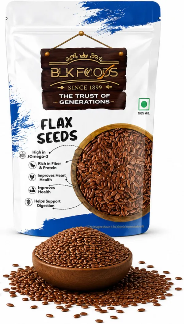 BLK_FOODS_Flax_Seeds_250g_(Alsi_beej)_for_Eating_|_Rich_in_Omega_3_|_Brown_Flax_Seeds_(250_g)