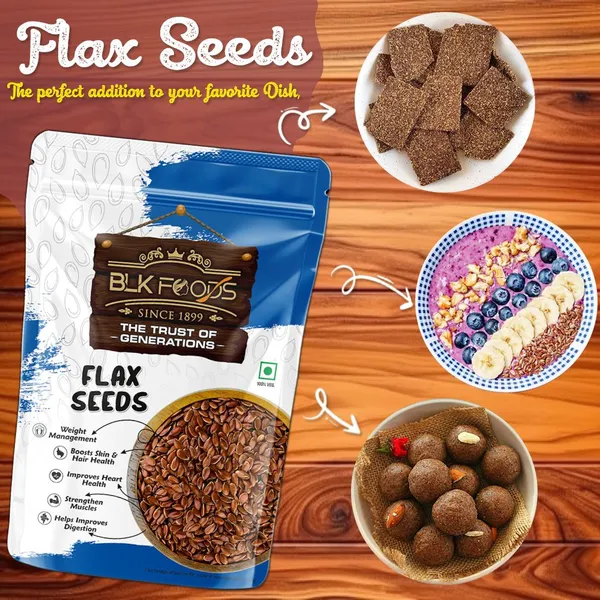 BLK_FOODS_Flax_Seeds_250g_(Alsi_beej)_for_Eating_|_Rich_in_Omega_3_|_Brown_Flax_Seeds_(250_g)