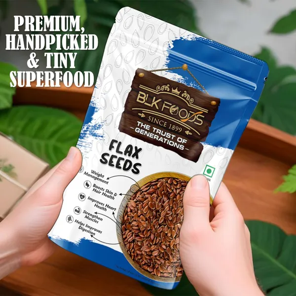 BLK_FOODS_Flax_Seeds_250g_(Alsi_beej)_for_Eating_|_Rich_in_Omega_3_|_Brown_Flax_Seeds_(250_g)