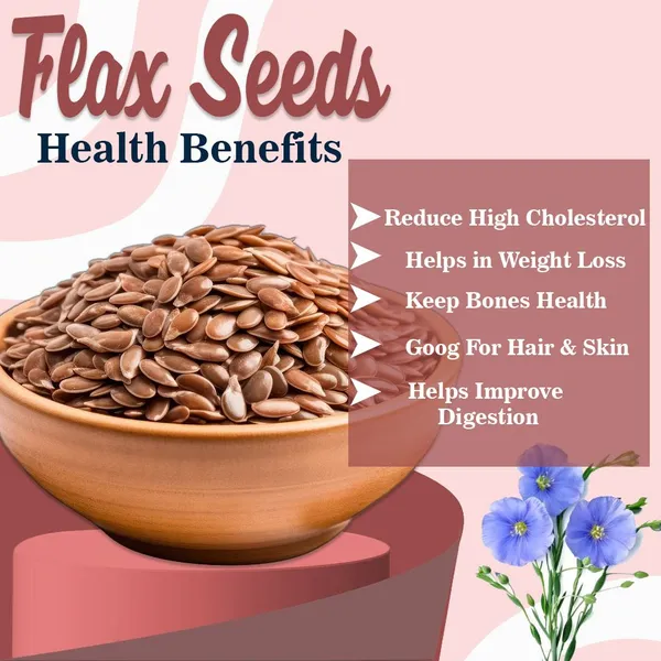 BLK_FOODS_Flax_Seeds_250g_(Alsi_beej)_for_Eating_|_Rich_in_Omega_3_|_Brown_Flax_Seeds_(250_g)