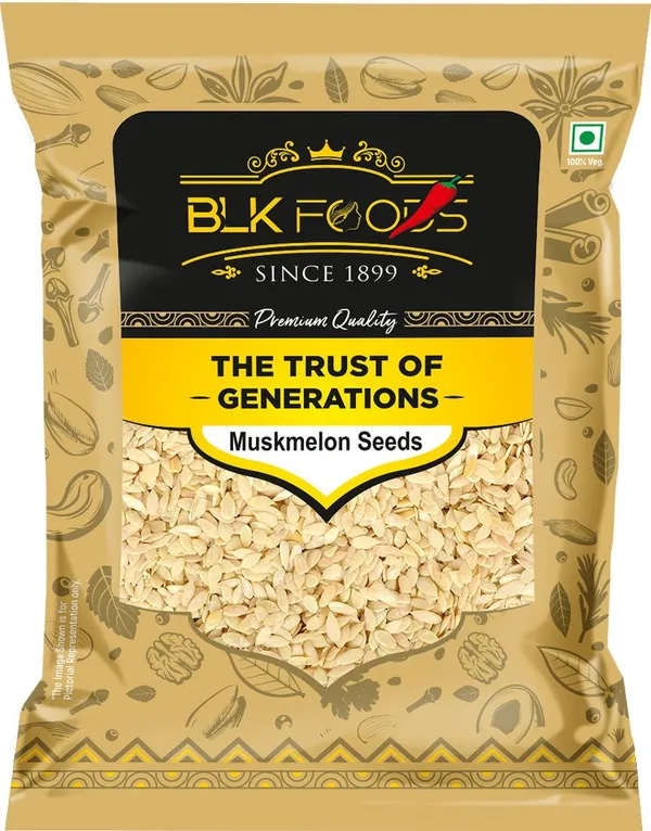 BLK_FOODS_Muskmelon_Seeds_1000g_(Kharbooja_migi)|_Protein_Rich_Edible_Seeds_for_eating_Muskmelon_Seeds_(1_kg)