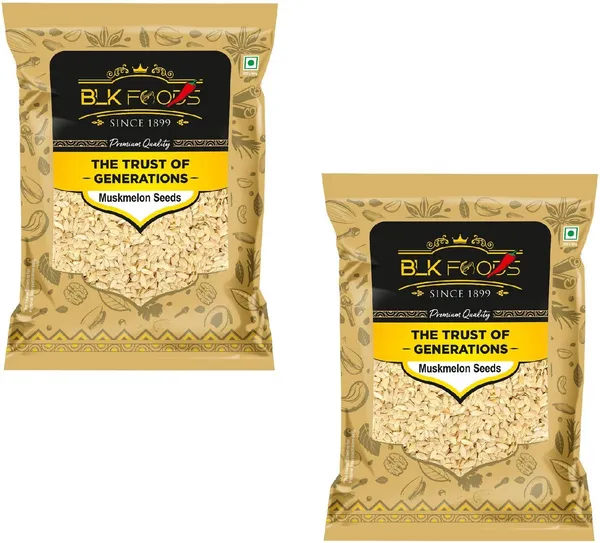 BLK_FOODS_Muskmelon_Seeds_1000g_(Kharbooja_migi)|_Protein_Rich_Edible_Seeds_for_eating_Muskmelon_Seeds_(1_kg)