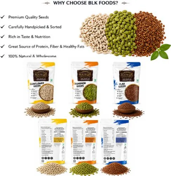 BLK_FOODS_BLK_Foods_Premium_Quality_Seeds_Sunflower_Seeds,_Pumpkin_Seeds,_Brown_Flax_Seeds_(3_x_250_g)