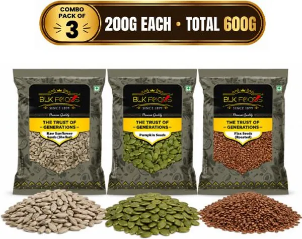 BLK_FOODS_BLK_Foods_Premium_Quality_Seeds_Sunflower_Seeds,_Pumpkin_Seeds,_Brown_Flax_Seeds_(3_x_200_g)