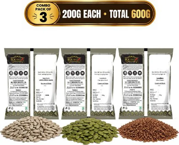 BLK_FOODS_BLK_Foods_Premium_Quality_Seeds_Sunflower_Seeds,_Pumpkin_Seeds,_Brown_Flax_Seeds_(3_x_200_g)
