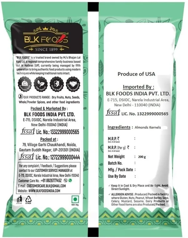 BLK_FOODS_California_|_Badam_giri_Dry_Fruits_Almonds_(1_x_200_g)