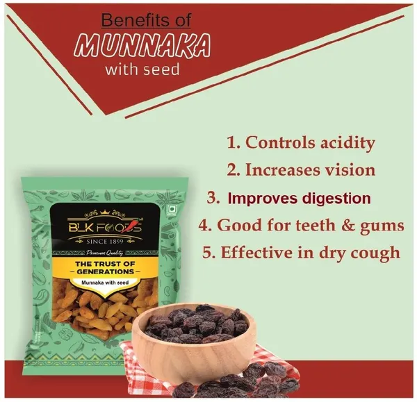BLK_FOODS_Select_Munnaka_(with_seed)_Raisins_(1_x_200_g)