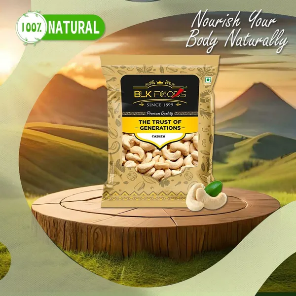 BLK_FOODS_Premium_Whole_Cashew_Nuts_Plain_(100%_Crunchy_Kaju)_Cashews_(1_x_500_g)