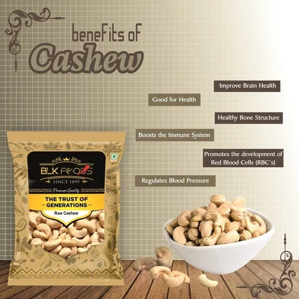 BLK_FOODS_Premium_Whole_Cashew_Nuts_Plain_(100%_Crunchy_Kaju)_Cashews_(1_x_500_g)