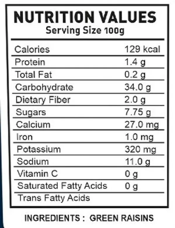 BLK_FOODS_500g_Daily_Kishmish_Raisins_(1_x_500_g)