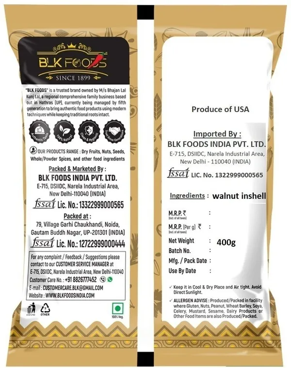BLK_FOODS_Select_Walnut_Inshell_400g_Walnuts_(1_x_400_g)