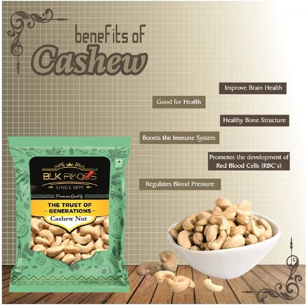 BLK_FOODS_Select_California_Almond_&_Cashew_400g_Dry_Fruits_Combo_Pack-_Cashews,_Almonds_(2_x_200_g)