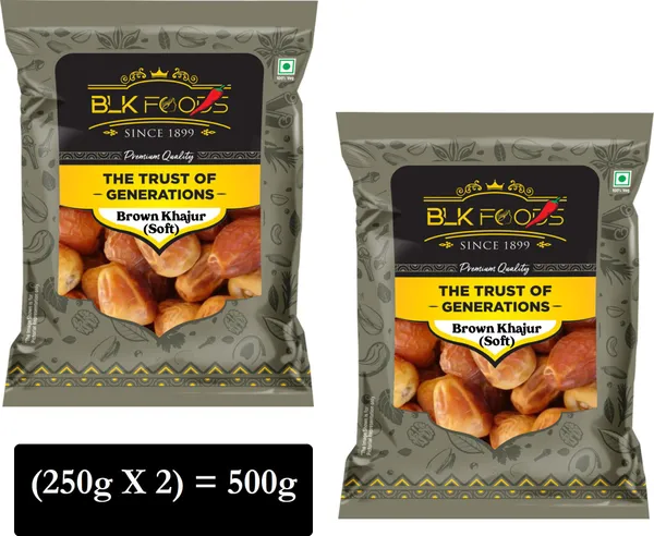 BLK_FOODS_Brown_Dates_500g_|_Khajoor_|_Aalu_Khajur_|_Fibre_Rich_khayzur_|_Energy_Booster_Dates_(2_x_250_g)