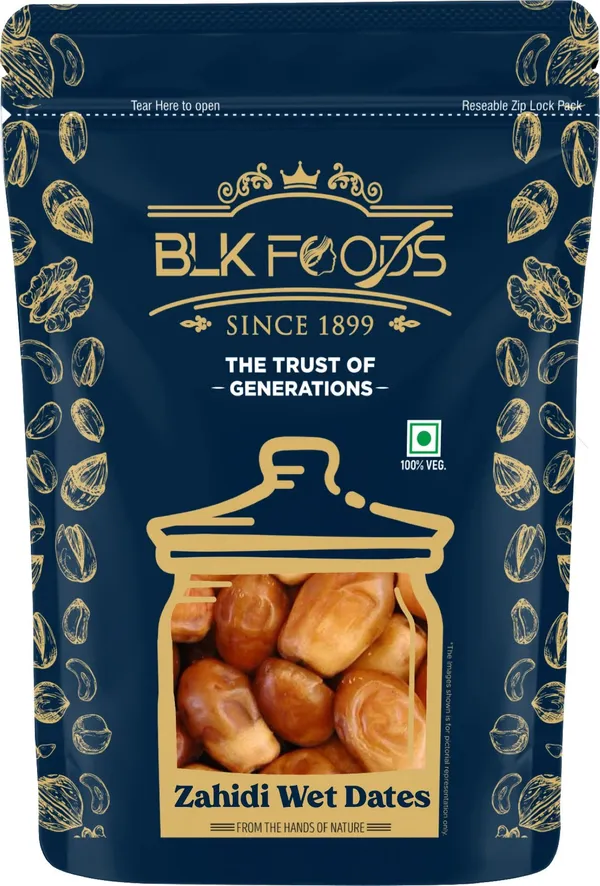 BLK_FOODS_Wet_Brown_Date_|_Khajoor_|_Aalu_Khajur_|_Fibre_Rich_khayzur_|_Energy_Booster_Dates_(1_x_1_kg)