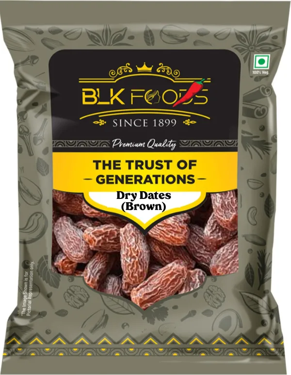BLK_FOODS_Select_500g_Dry_Dates_Brown_|_Sukha_Khajoor_(Chuara_Kharek)_Dates_(1_x_500_g)