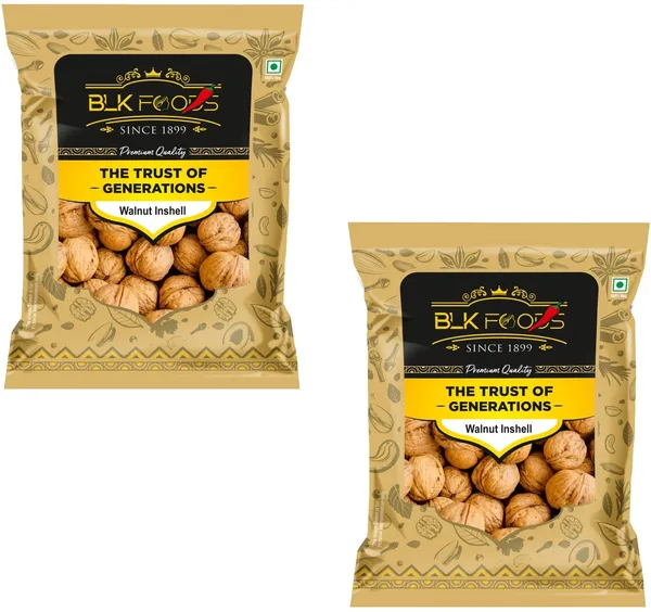 BLK_FOODS_Select_Walnut_Inshell_|_Sabut_Akhrot_|(400gX2)_Walnuts_(2_x_400_g)