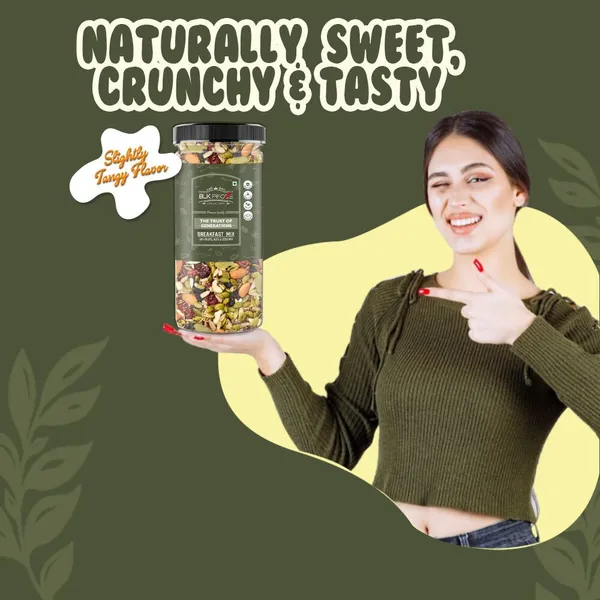 BLK_FOODS_Breakfast_Mix_750g_(Nuts,_Seeds_&_Dry_Fruits)_Super_Nutritious_Food_Almonds,_Cashews,_Raisins_(1_x_750_g)