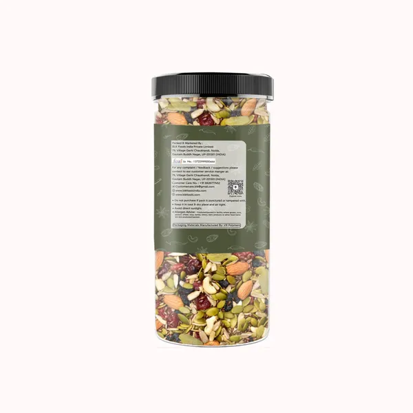 BLK_FOODS_Breakfast_Mix_750g_(Nuts,_Seeds_&_Dry_Fruits)_Super_Nutritious_Food_Almonds,_Cashews,_Raisins_(1_x_750_g)
