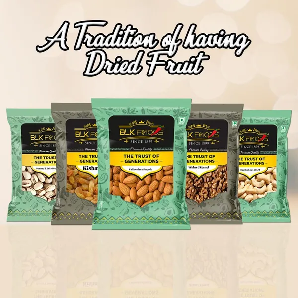BLK_FOODS_Dry_fruits_combo_pack_of_Healthy_i_Badam_Kaju_Pista_Kishmish_Akhrot_(150g_X_5_)_Cashews,_Almonds,_Pistachios,_Walnuts,_Raisins_(5_x_150_g)