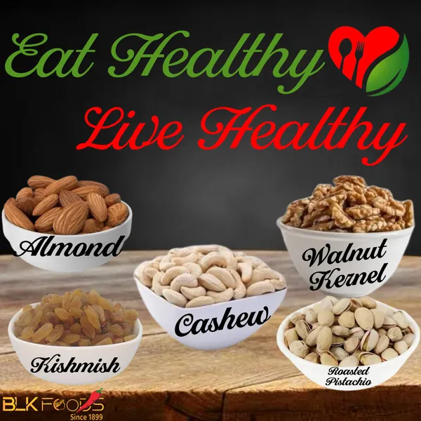 BLK_FOODS_Dry_fruits_combo_pack_of_Healthy_i_Badam_Kaju_Pista_Kishmish_Akhrot_(150g_X_5_)_Cashews,_Almonds,_Pistachios,_Walnuts,_Raisins_(5_x_150_g)